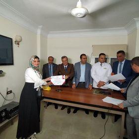 ختام الدورة التدريبية لأساسيات تشخيص وعلاج امراض الحيوانات الأليفة بكفر الشيخ